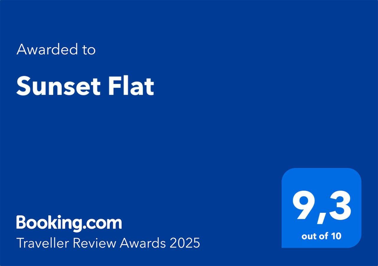 Apartament Sunset Flat Isola delle Femmine Zewnętrze zdjęcie